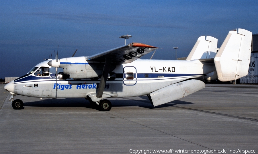 Riga Aeroclub Antonov An-28 (YL-KAD) | Photo 445363