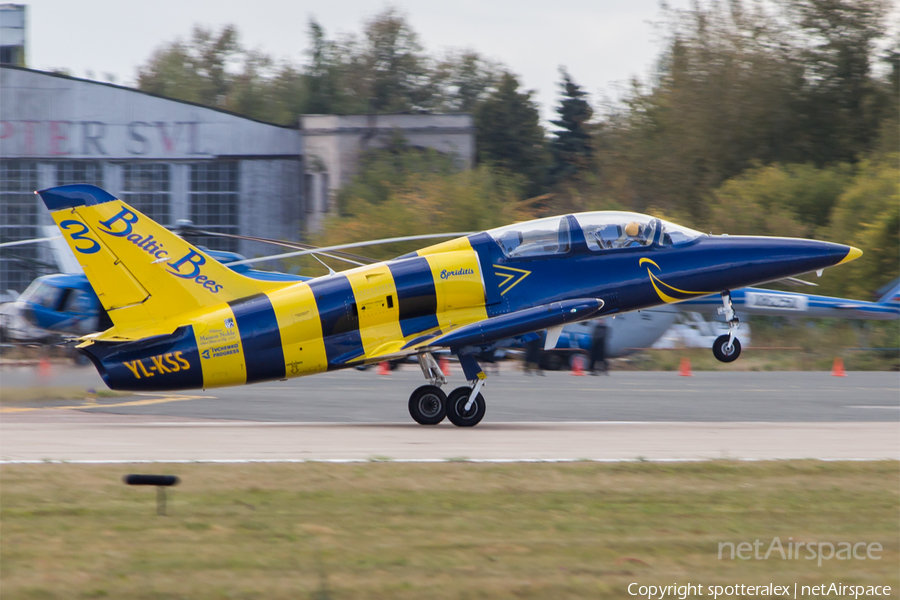 Baltic Bees Jet Team Aero L-39C Albatros (YL-KSS) | Photo 86127