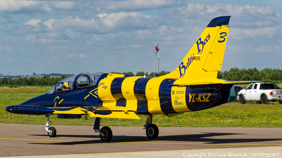 Baltic Bees Jet Team Aero L-39C Albatros (YL-KSZ) | Photo 639372