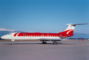 Baltija Tupolev Tu-134B-3 (YL-LBB) at  Geneva - International, Switzerland