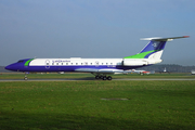 Lat Charter Airlines Tupolev Tu-134B-3 (YL-LBG) at  Hannover - Langenhagen, Germany