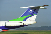 Lat Charter Airlines Tupolev Tu-134B-3 (YL-LBG) at  Hannover - Langenhagen, Germany