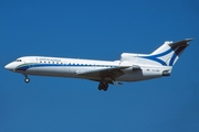 Lat Charter Airlines Yakovlev Yak-42D (YL-LBU) at  Rome - Fiumicino (Leonardo DaVinci), Italy