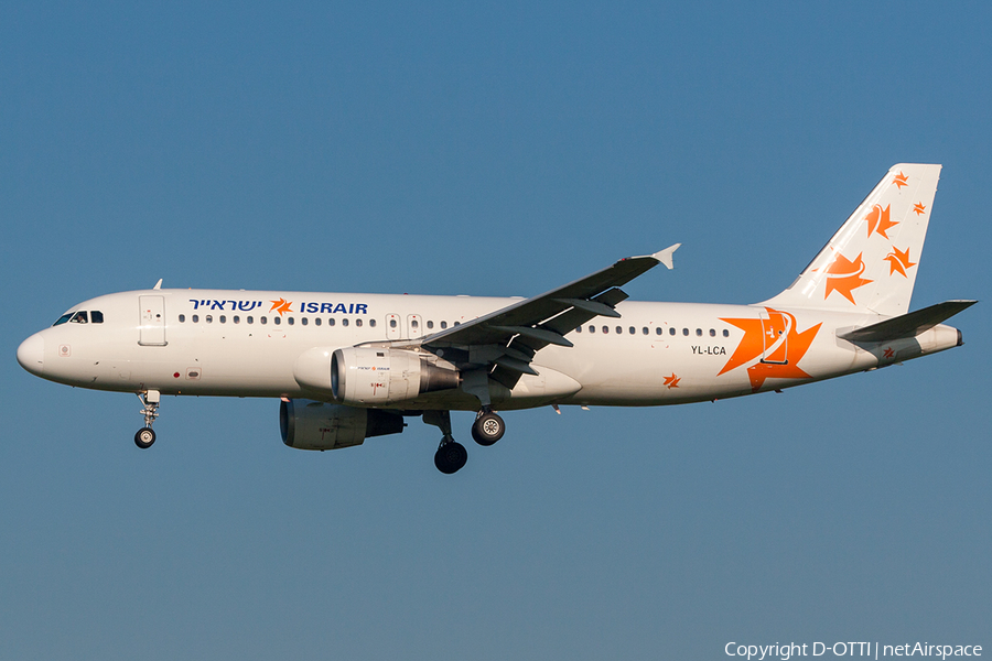 Israir Airbus A320-211 (YL-LCA) | Photo 202986