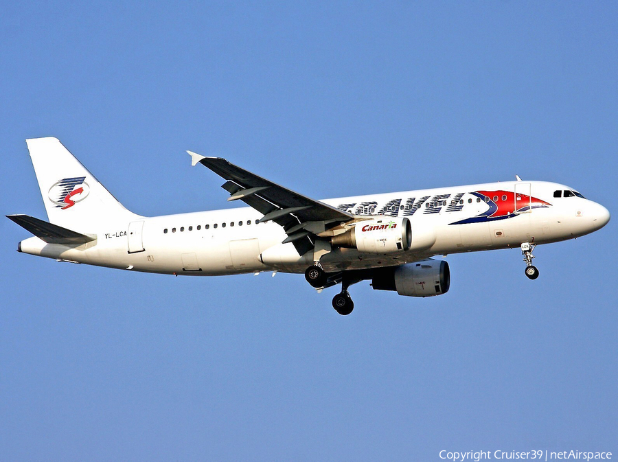 Travel Service Airbus A320-211 (YL-LCA) | Photo 135004