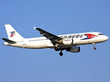 Travel Service Airbus A320-211 (YL-LCA) at  Antalya, Turkey