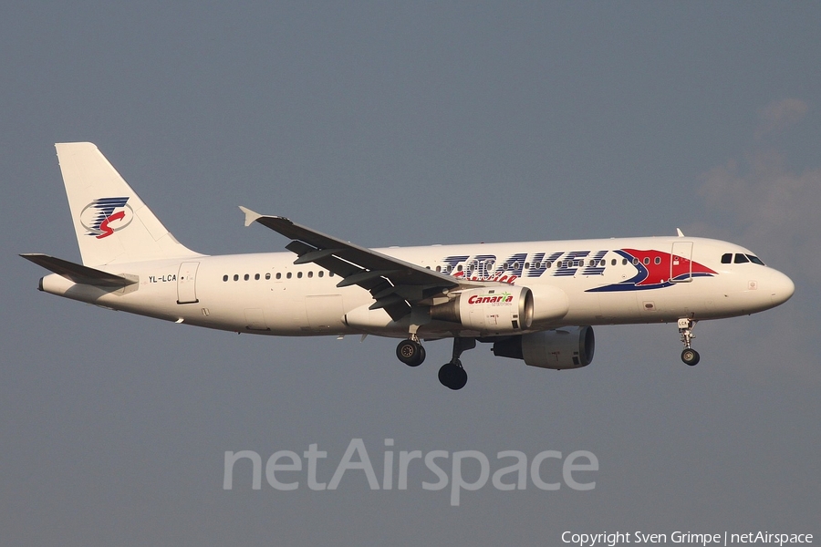Travel Service Airbus A320-211 (YL-LCA) | Photo 82144