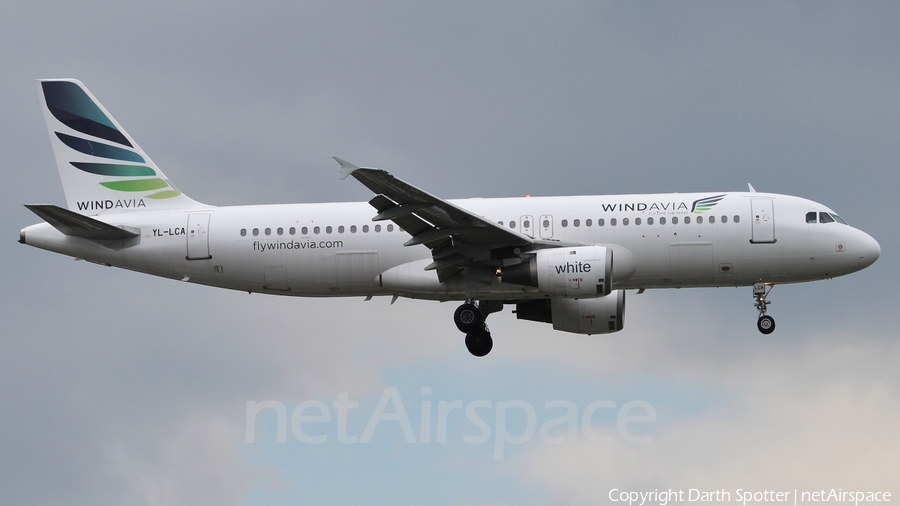 Windavia Airbus A320-211 (YL-LCA) | Photo 218803