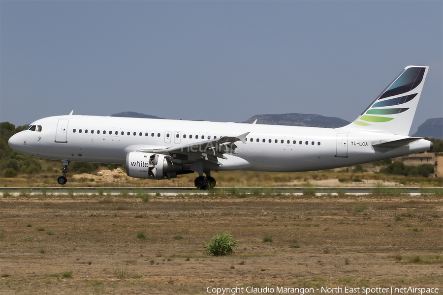 Travel Service Airbus A320-211 (YL-LCA) | Photo 98682