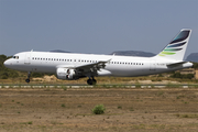 Travel Service Airbus A320-211 (YL-LCA) at  Palma De Mallorca - Son San Juan, Spain