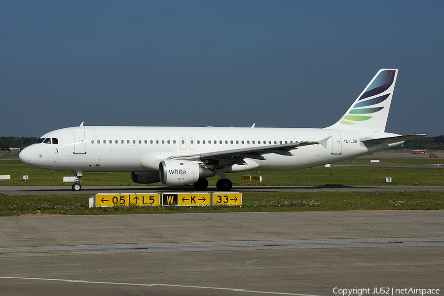 Windavia Airbus A320-211 (YL-LCA) | Photo 56380