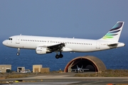 Windavia Airbus A320-211 (YL-LCA) at  Gran Canaria, Spain