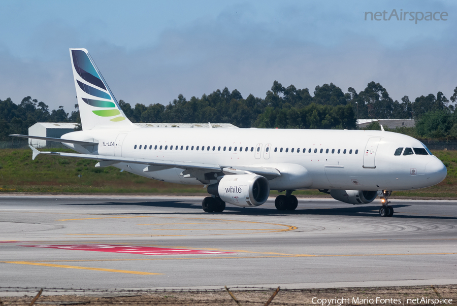Windavia Airbus A320-211 (YL-LCA) | Photo 56386