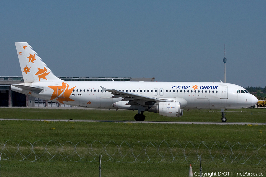 Israir Airbus A320-211 (YL-LCA) | Photo 257426