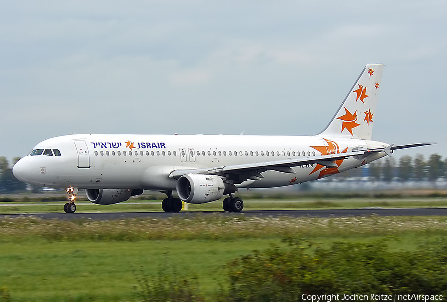 Israir Airbus A320-211 (YL-LCB) | Photo 16107