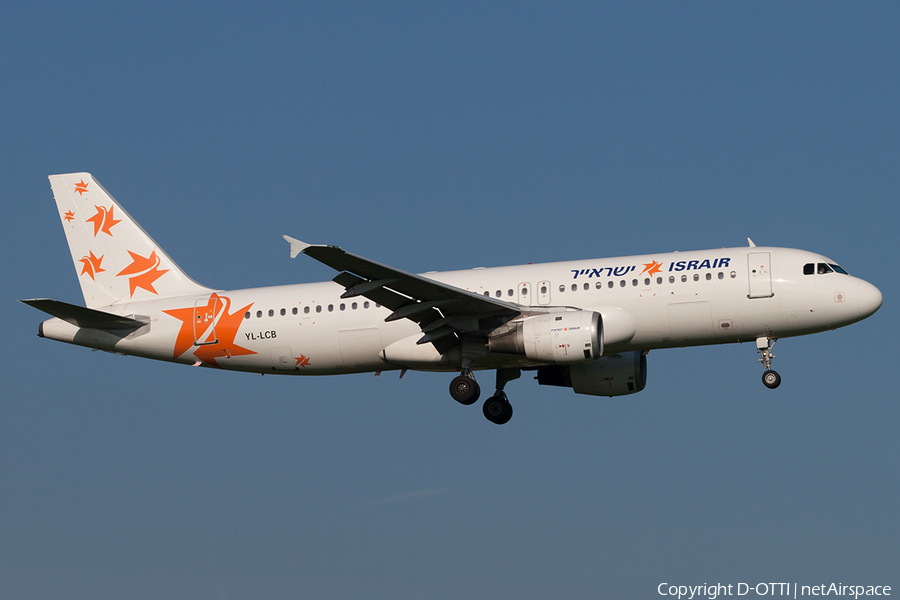 Israir Airbus A320-211 (YL-LCB) | Photo 199402