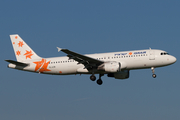 Israir Airbus A320-211 (YL-LCB) at  Amsterdam - Schiphol, Netherlands