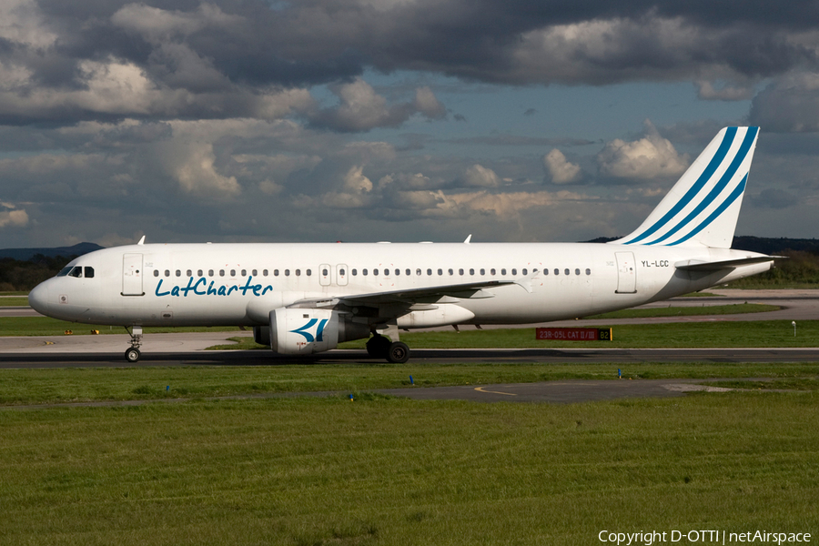 Lat Charter Airlines Airbus A320-211 (YL-LCC) | Photo 256148