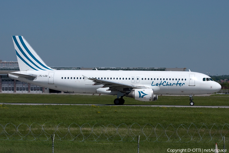 Lat Charter Airlines Airbus A320-211 (YL-LCD) | Photo 257428