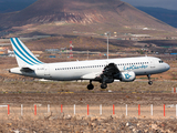 Lat Charter Airlines Airbus A320-211 (YL-LCD) at  Tenerife Sur - Reina Sofia, Spain