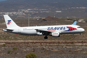 Travel Service Airbus A320-211 (YL-LCD) at  Tenerife Sur - Reina Sofia, Spain