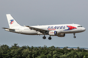 SmartLynx Airlines Airbus A320-211 (YL-LCE) at  Budapest - Ferihegy International, Hungary