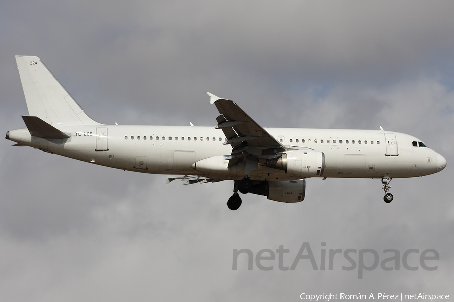 SmartLynx Airlines Airbus A320-211 (YL-LCE) | Photo 281672