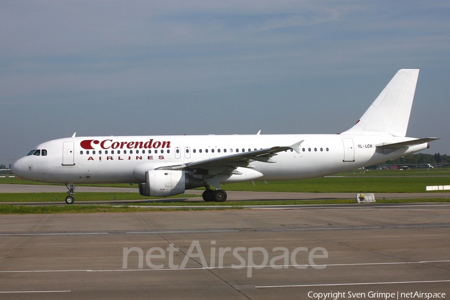 Corendon Airlines Airbus A320-211 (YL-LCH) | Photo 46191