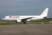 Corendon Airlines Airbus A320-211 (YL-LCH) at  Hamburg - Fuhlsbuettel (Helmut Schmidt), Germany