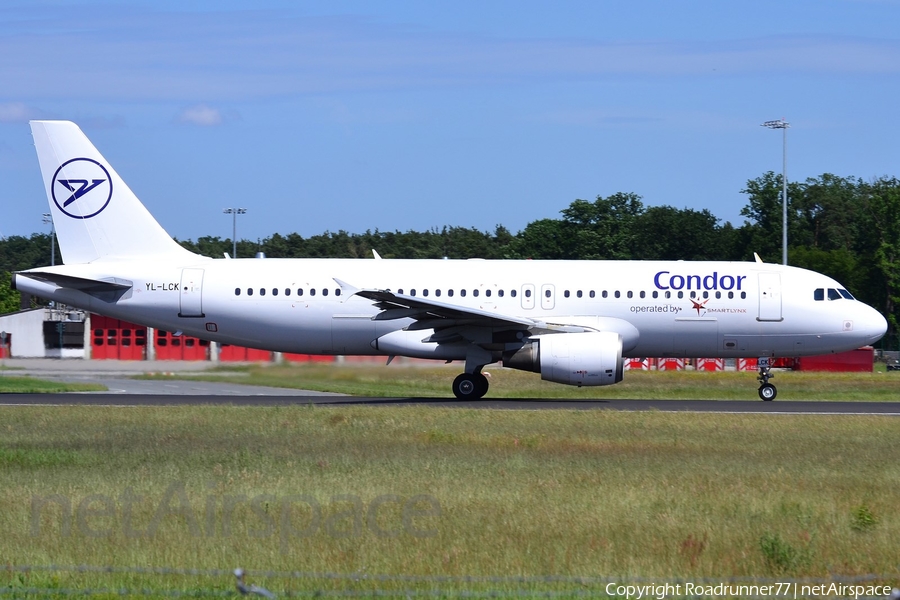 Condor (SmartLynx) Airbus A320-214 (YL-LCK) | Photo 59653