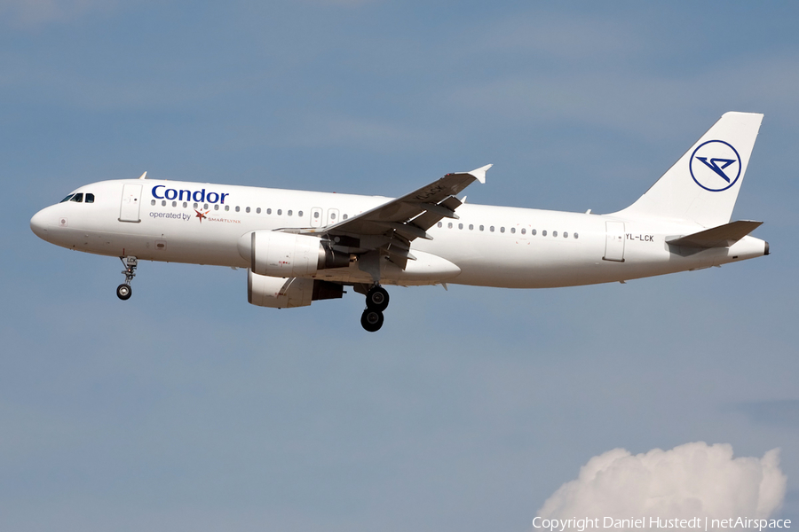 Condor (SmartLynx) Airbus A320-214 (YL-LCK) | Photo 648043