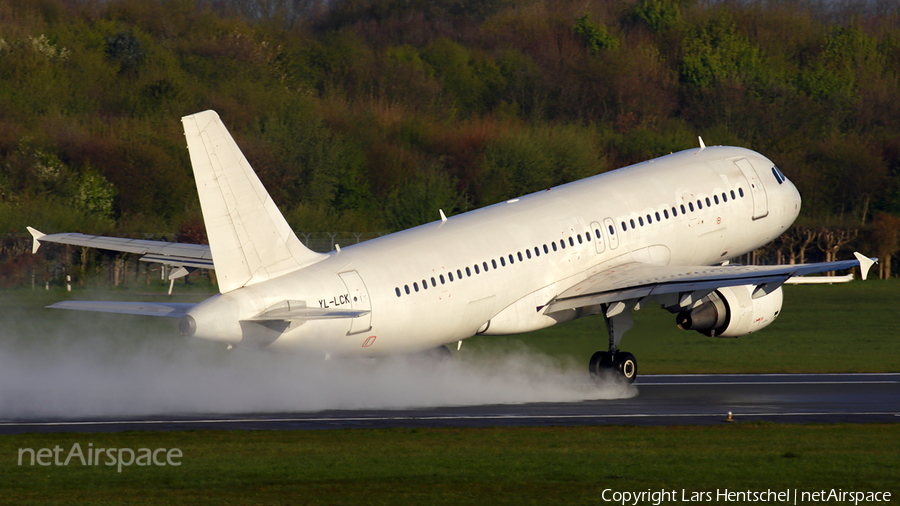 SmartLynx Airlines Airbus A320-214 (YL-LCK) | Photo 158086