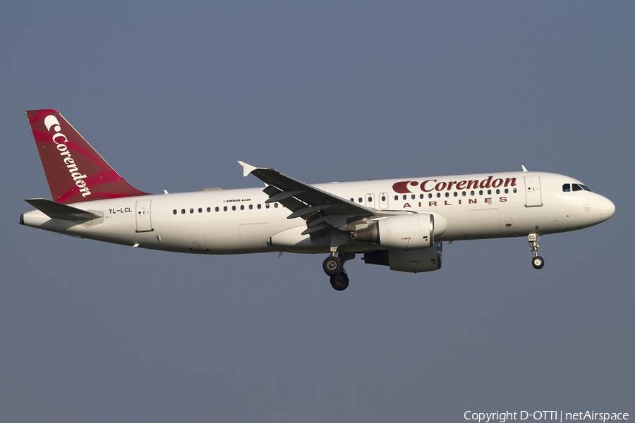 Corendon Airlines Airbus A320-214 (YL-LCL) | Photo 436005