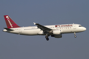 Corendon Airlines Airbus A320-214 (YL-LCL) at  Copenhagen - Kastrup, Denmark