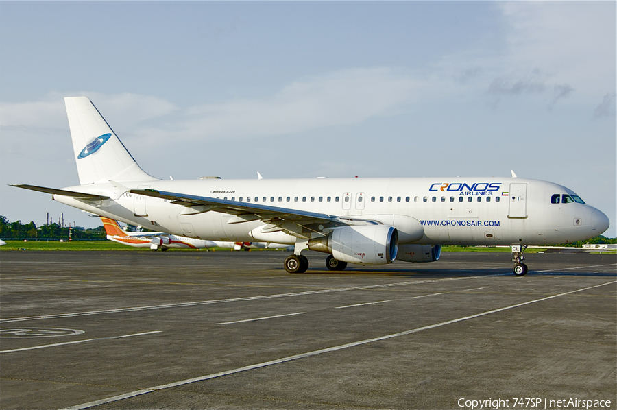 Cronos Airlines Airbus A320-214 (YL-LCL) | Photo 31271