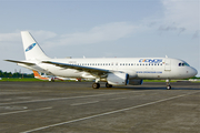 Cronos Airlines Airbus A320-214 (YL-LCL) at  Malabo - International, Equatorial Guinea