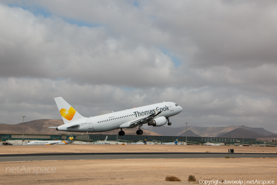Thomas Cook Airlines (SmartLynx Airlines) Airbus A320-214 (YL-LCL) | Photo 365766