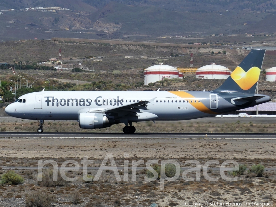 Thomas Cook Airlines (SmartLynx Airlines) Airbus A320-214 (YL-LCL) | Photo 269545