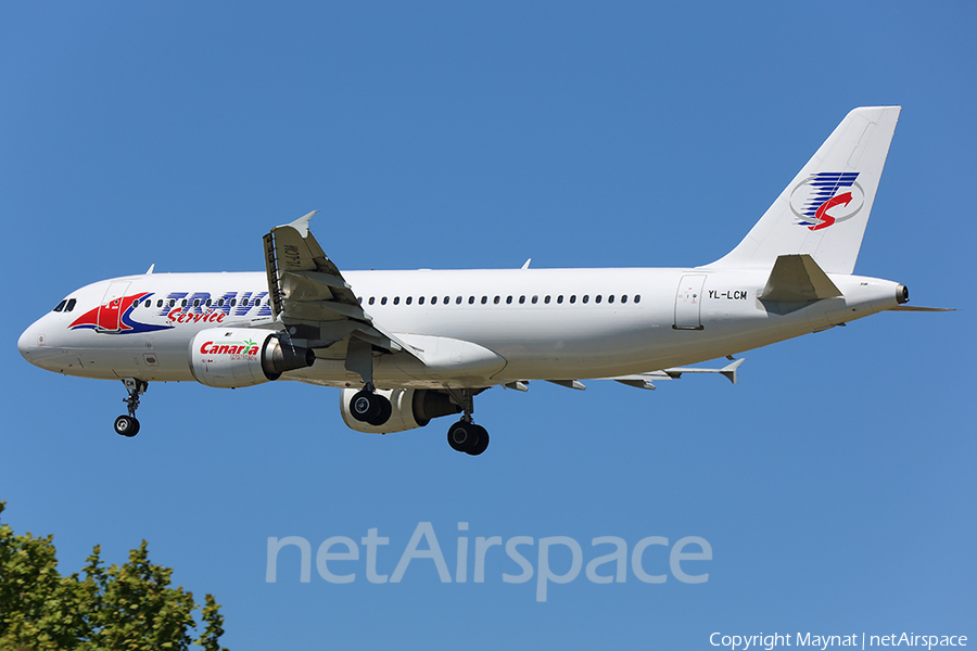 SmartLynx Airlines Airbus A320-211 (YL-LCM) | Photo 387307