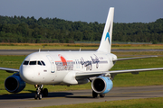 SmartLynx Airlines Airbus A320-211 (YL-LCM) at  Hamburg - Fuhlsbuettel (Helmut Schmidt), Germany