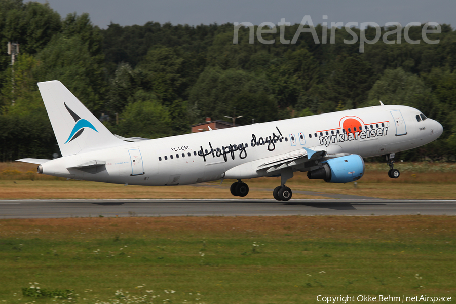 SmartLynx Airlines Airbus A320-211 (YL-LCM) | Photo 71538
