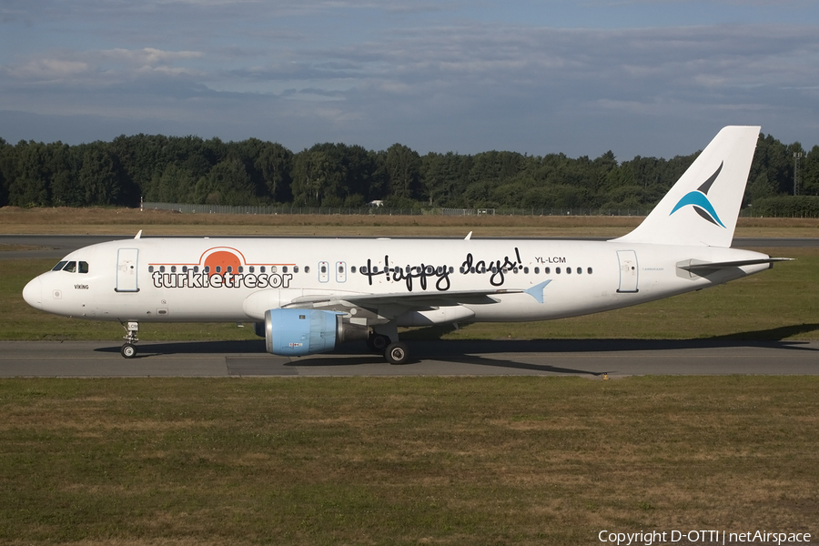 Tailwind Airlines Airbus A320-211 (YL-LCM) | Photo 413574