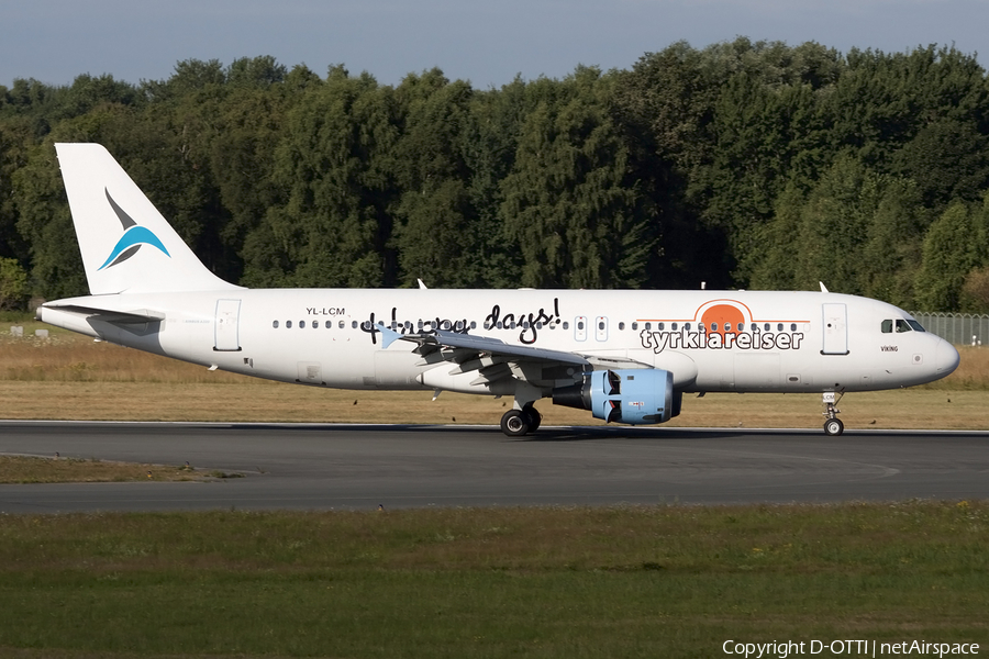 Tailwind Airlines Airbus A320-211 (YL-LCM) | Photo 413570