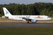 Tailwind Airlines Airbus A320-211 (YL-LCM) at  Hamburg - Fuhlsbuettel (Helmut Schmidt), Germany