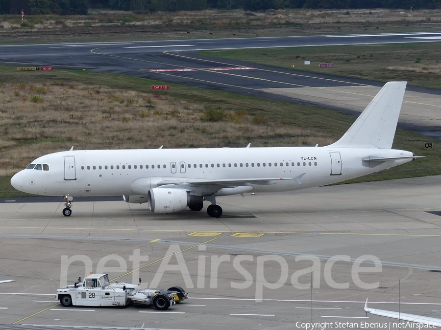 SmartLynx Airlines Airbus A320-211 (YL-LCN) | Photo 272947
