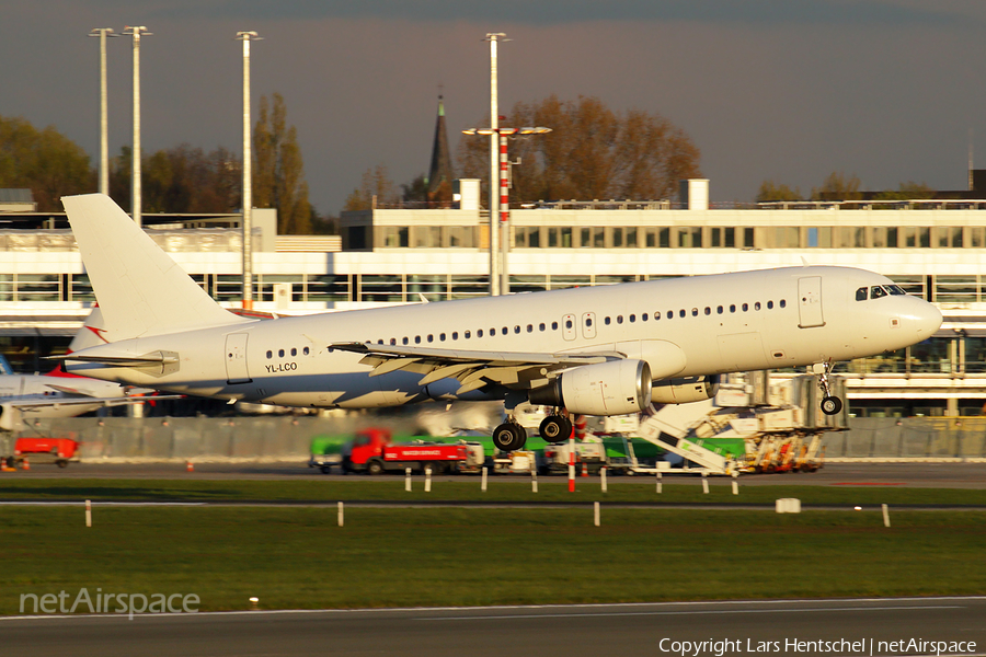 SmartLynx Airlines Airbus A320-214 (YL-LCO) | Photo 158059