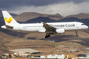 SmartLynx Airlines Airbus A320-214 (YL-LCO) at  Gran Canaria, Spain