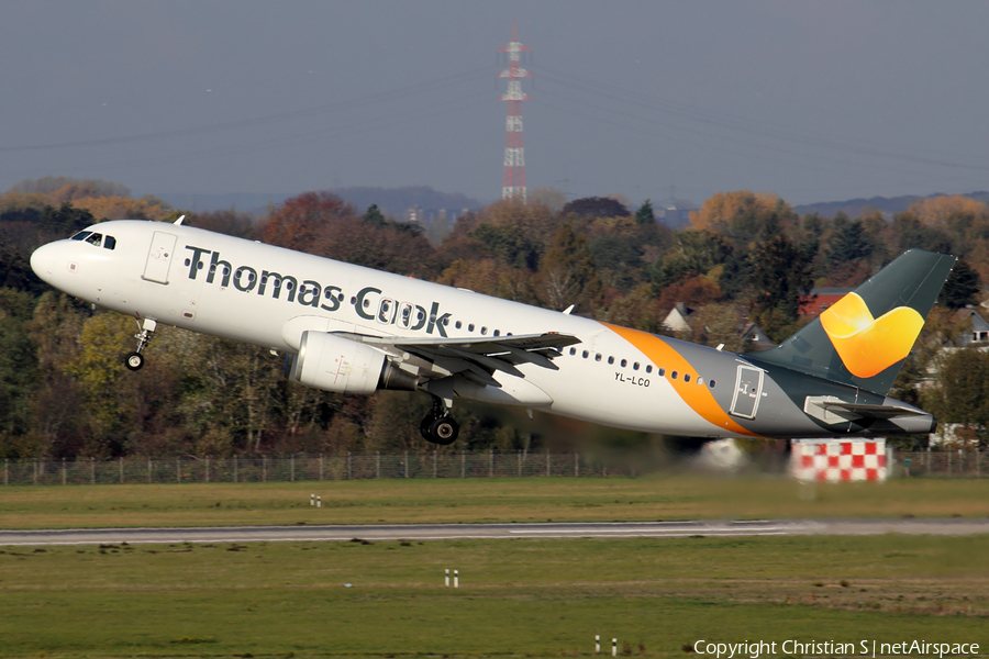 Thomas Cook Airlines (SmartLynx Airlines) Airbus A320-214 (YL-LCO) | Photo 276590