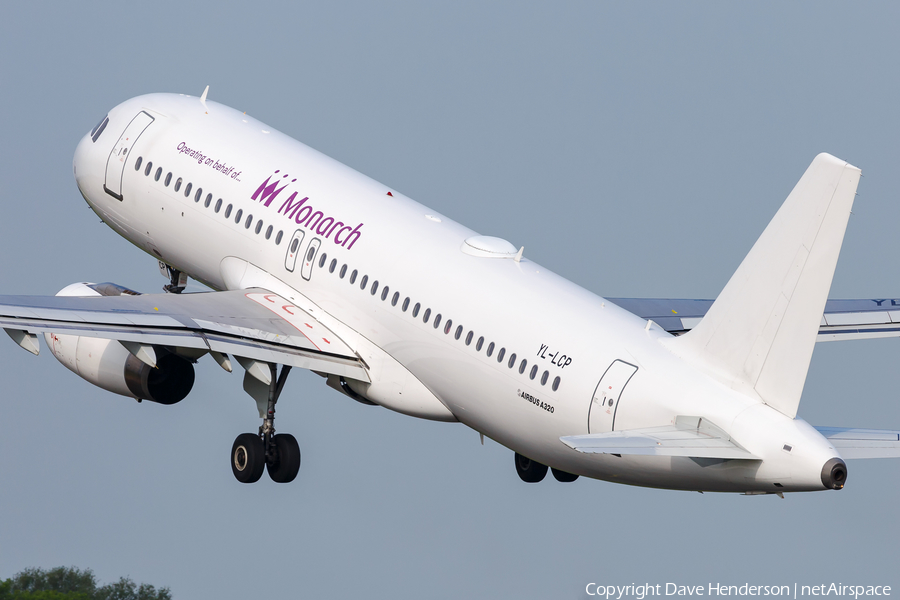 Monarch Airlines (SmartLynx) Airbus A320-232 (YL-LCP) | Photo 154879