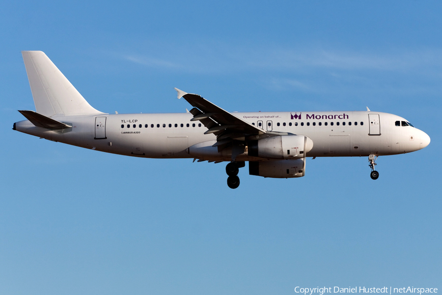 Monarch Airlines (SmartLynx) Airbus A320-232 (YL-LCP) | Photo 487531
